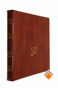 Reliure à 22 anneaux Sigma avec étui havane Marini Yvert et Tellier 1743