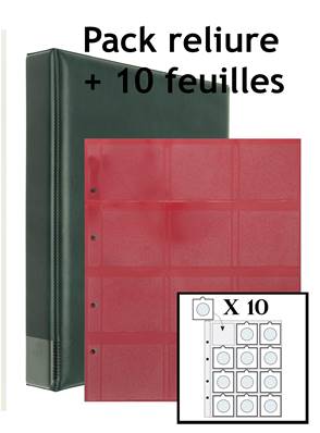 Offre album caravelle vert et recharges à etuis cartons Yvert et Tellier 2550