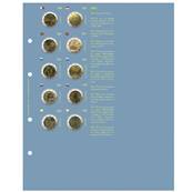 feuilles 2 Euros commemoratifs 2021 caravelle Yvert et Tellier 2635