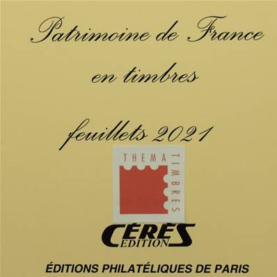 Jeu Presidence Patrimoine de France 2021 Ceres PF21PF