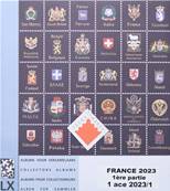 Feuilles 1 ace Luxe France 2023 1er semestre DAVO 37153