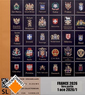 Feuilles standard ST- LX France 1er semestre ace 2026 DAVO 37176