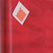 Album Louis pour 338 monnaies Safe 1275 rouge