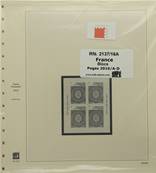 Feuilles France Blocs speciaux 2016 SAFE DUAL 2137-16A