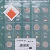 feuille Premium 34 pour pieces de 2 euros 2023 SAFE 7341.34