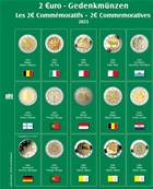 feuille Premium 39 pour pieces de 2 euros 2025 SAFE 7341.39