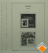 Feuilles France Blocs CNEP 2024 SF Leuchtturm N15 CNEP SF/24 373588