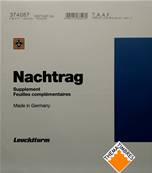 Feuilles TAAF 2024 à pochettes SF Leuchtturm 374087