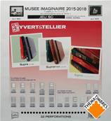 Jeu France SC Musée Imaginaire 2015 à 2018 Yvert et Tellier 13064