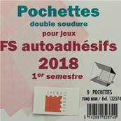 Pochettes 1er sem 2018 Futura FS autoadhesifs Yvert & Tellier 132374