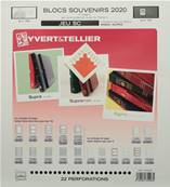 Jeu France SC Blocs Souvenirs 2020 Yvert et Tellier 135406
