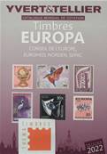 Catalogue des Timbres Europa 2022 2023 Yvert 138303 137789 136065