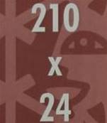 25 bandes 210 mm x 24 mm double soudure fond noir Yvert et Tellier 19024