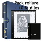 Offre Album Futura bleu et 10 feuilles Giga 1 Yvert et Tellier 21787