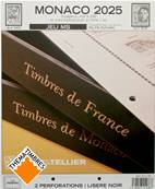 Jeu Monaco Futura MS 2025 Yvert et Tellier 301138