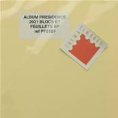 Feuilles Prsidence Blocs Speciaux 2021 Ceres PF21BF