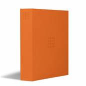 Reliure orange Optima Pur Set Leuchtturm 359518