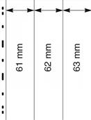 5 feuilles UNIPLATE transparentes 083 LINDNER