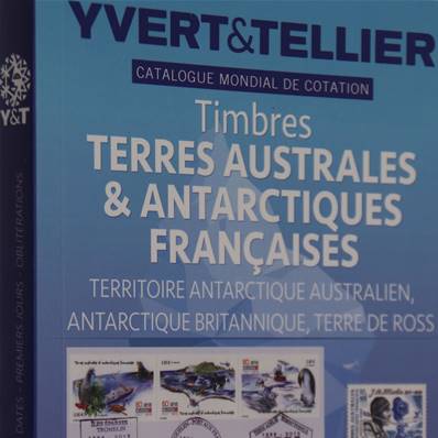 Catalogue Timbres des TAAF 2023 Yvert et Tellier 137946