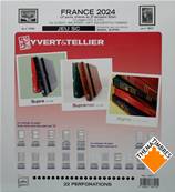 Jeu France SC 2024 timbres du 2e semestre Yvert et Tellier 138717