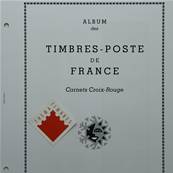 Jeu France Carnets Croix Rouge Futura FS 2005  2018 Yvert et Tellier 1503