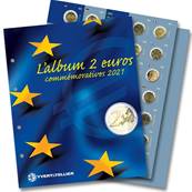 feuilles 2 Euros commemoratifs 2021 caravelle Yvert et Tellier 2635