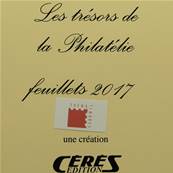 Jeu Presidence Tresors de la philatlie 2017 France Ceres PFTP17