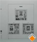 Feuille 9 Luxe Blocs FFAP 2024 France DAVO 523714