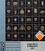 Feuilles Luxe Saint Pierre & Miquelon 2024 DAVO 4054