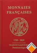 Monnaies Francaises depuis 1789 Gadoury 2025