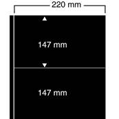 5 feuilles 452 pour classeur Compact A4 Safe