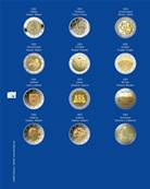 feuille Topset 40 pour pieces de 2 euros 2025 SAFE 7822-40