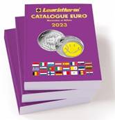 catalogue Euro monnaies et billets 2023 Leuchtturm
