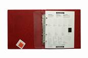 Reliure Optima F rouge Leuchtturm OPTIMA F 314742