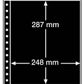 5 Feuilles R1S 1 bande fond noir Leuchtturm 359386