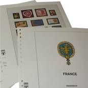 Feuilles France 2003  2005 LINDNER T T132-03