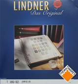 Feuilles Monaco 1992  1998 Lindner  T186/92