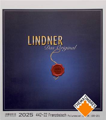 Complement Polynesie Francaise 2025 Lindner T442-22-2025