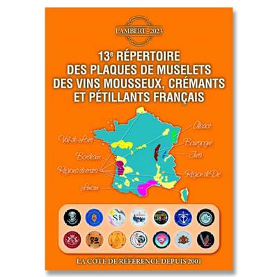 13e repertoire des Plaques de muselets des vins Mousseux Lambert 2023