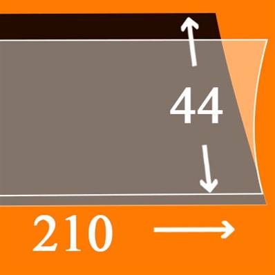 25 bandes 210 mm x 44 mm simple soudure fond noir Yvert 18044