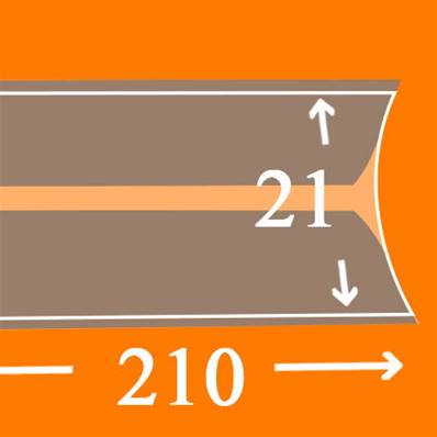 25 bandes 210 mm x 21 mm double soudure fond noir Yvert et Tellier 19021