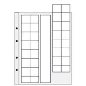 2 feuilles caravelle pour 4 series euro 32 cases de 32 mm Yvert et Tellier 2603