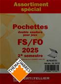 Pochettes 2e semestre 2025 pour Futura FS FO Yvert et Tellier 301133