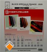 Jeu France SC 2025 Blocs spéciaux 2e semestre Yvert et Tellier 301155