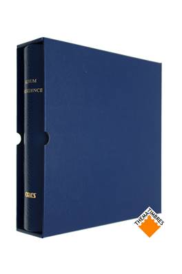 Reliure presidence Pega 030 Bleu avec étui 030E Ceres PRP