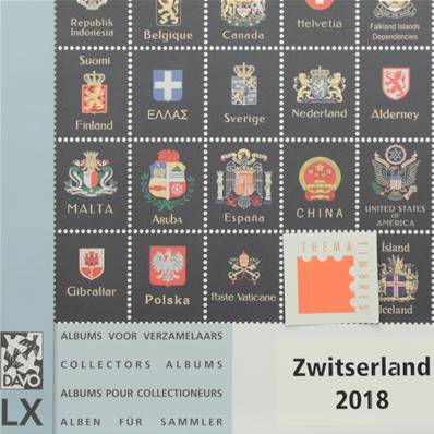 Feuilles Luxe Suisse 2018 DAVO 9758