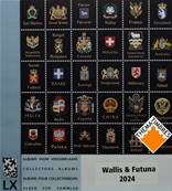 Feuilles Luxe Wallis et Futuna 2024 DAVO 14154