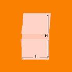 Grandes Pochettes Double Soudure Fond Transparent