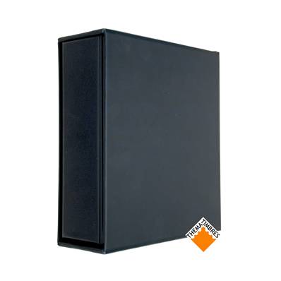 reliure et boitier standard compact et boitier bleu SAFE 7889