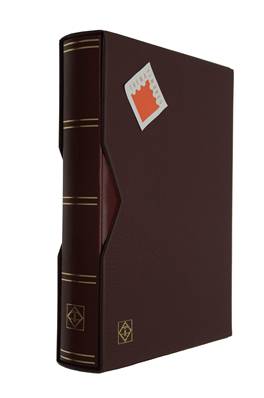 Classeur Rouge 64 pages noires Cuir et étui Leuchtturm LZS4/32K 316139 371804